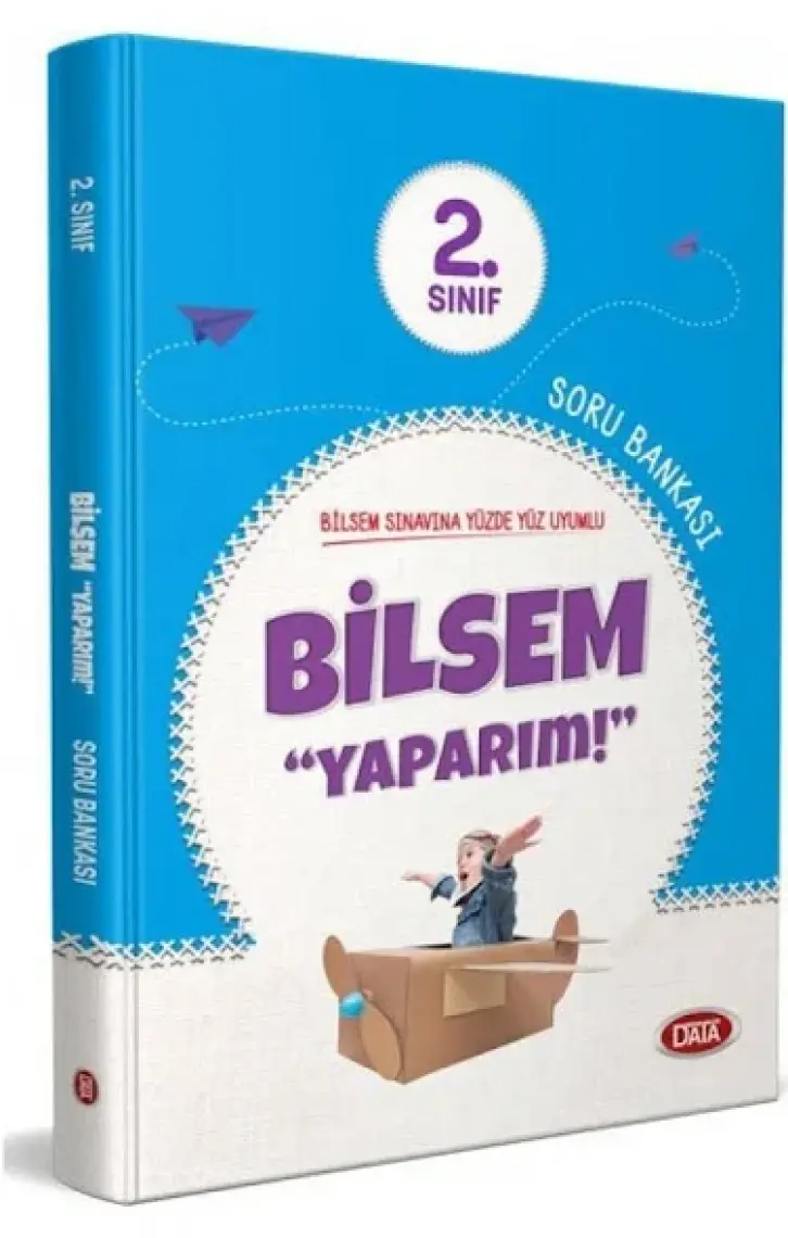 Data Yayınları 2. Sınıf Bilsem Yaparım Soru Bankası