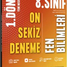 Startfen Yayınları 1. Dönem 18'li Fen Bilimleri Deneme