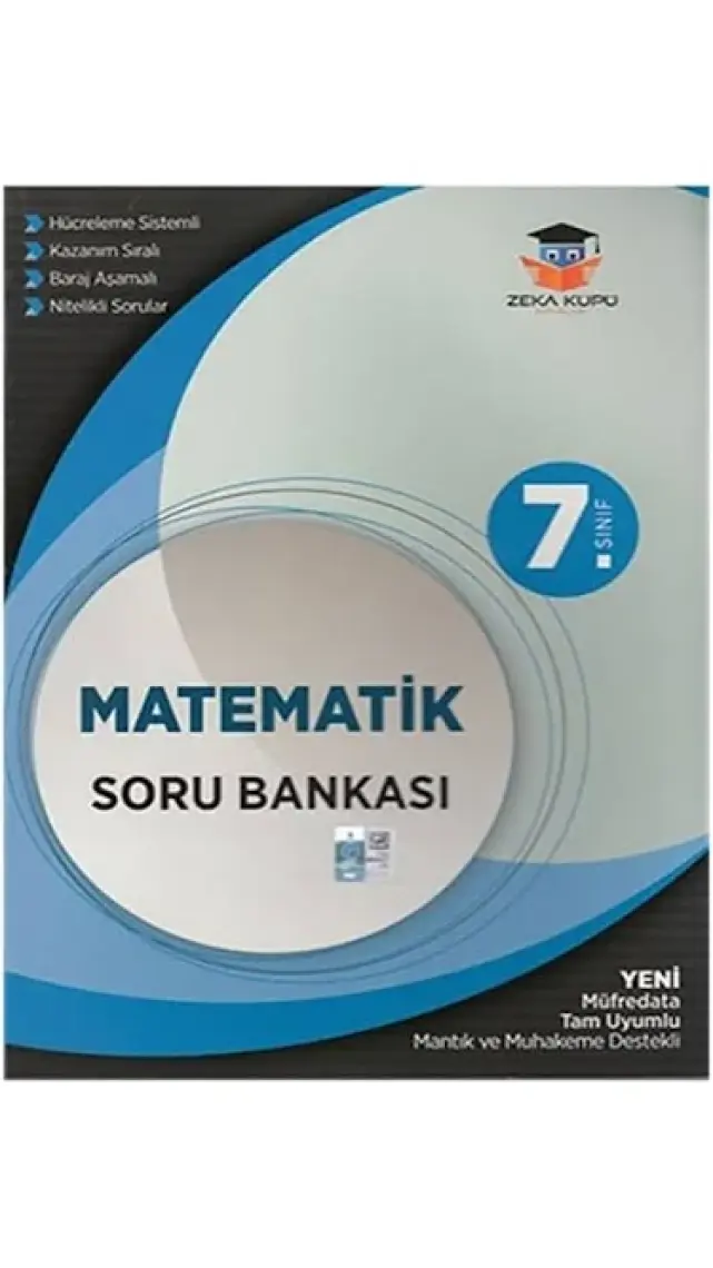 7.Sınıf Matematik Soru Bankası Zeka Küpü Yayınları