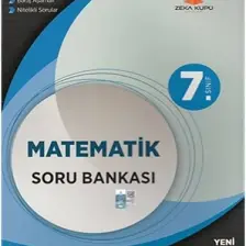 7.Sınıf Matematik Soru Bankası Zeka Küpü Yayınları