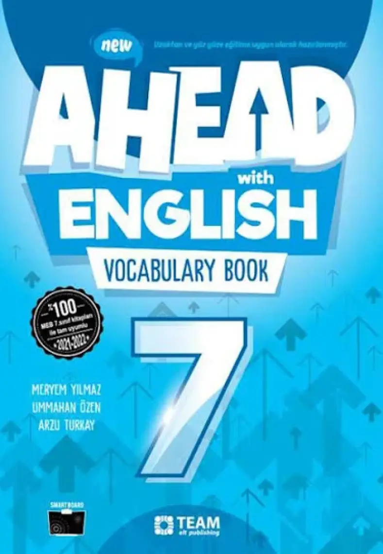 Team Elt Publishing Ahead with English 7 Vocabulary Book