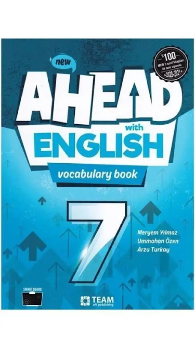 Team Elt Publishing Ahead with English 7 Vocabulary Book