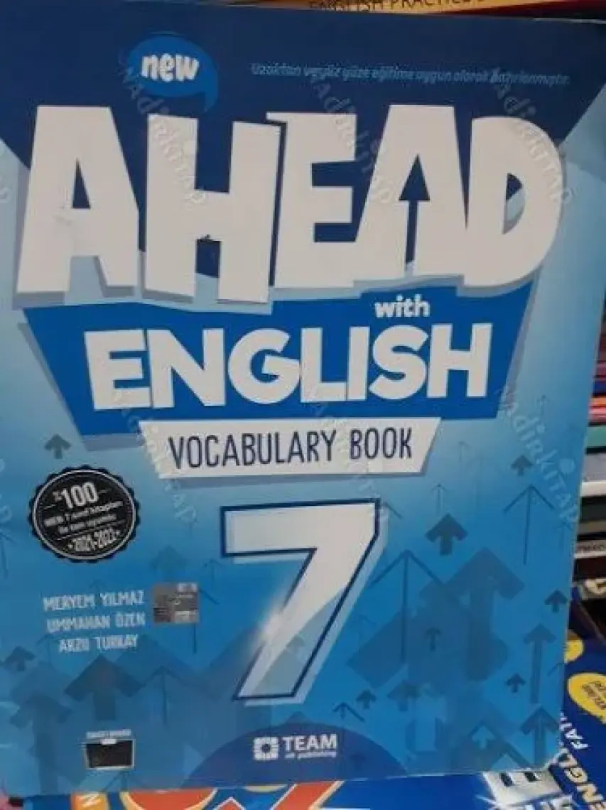 Team Elt Publishing Ahead with English 7 Vocabulary Book