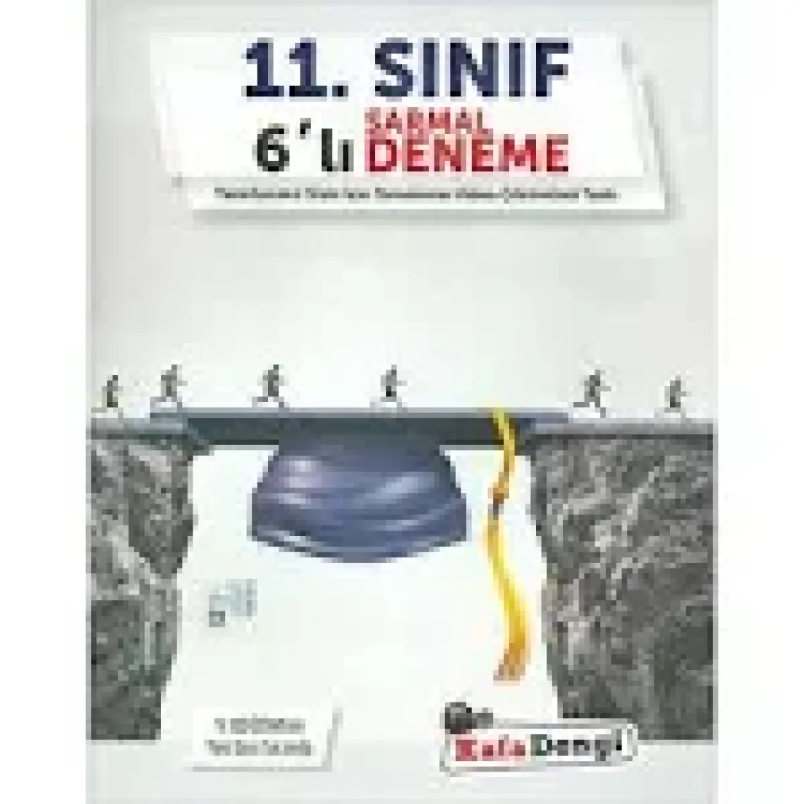 Kafa Dengi Yayınları 11.Sınıf 6'lı Sarmal Deneme