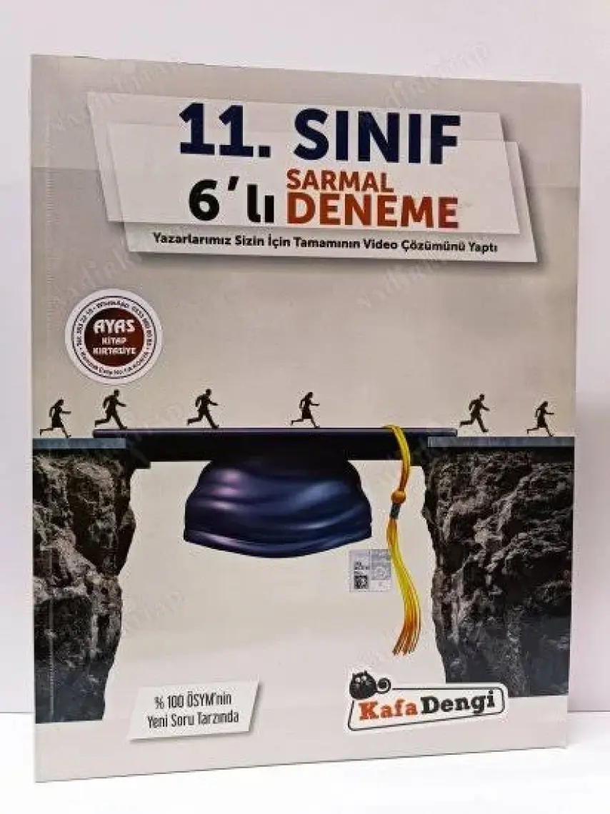 Kafa Dengi Yayınları 11.Sınıf 6'lı Sarmal Deneme