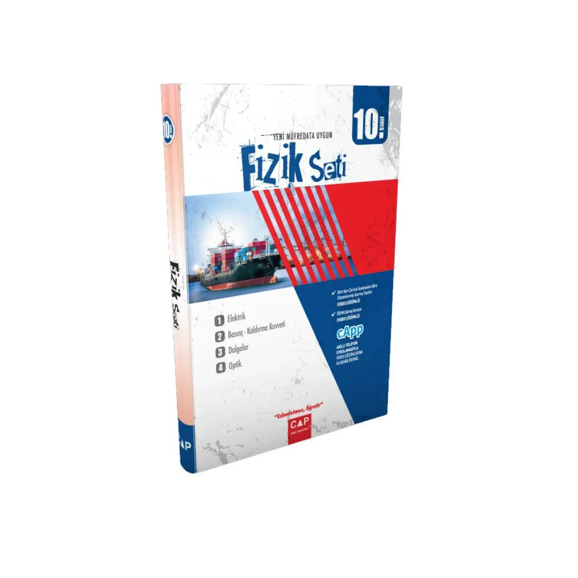 Çap Yayınları 10. Sınıf Anadolu Fizik SET 2025