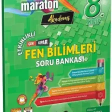 Maraton 8. Sınıf Fen Bilimleri Konu Özetli Soru Bankası