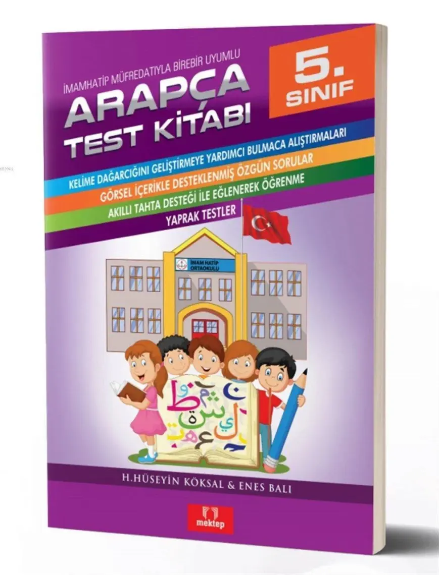 5. Sınıf Arapça Test Kitabı - Enes Balı