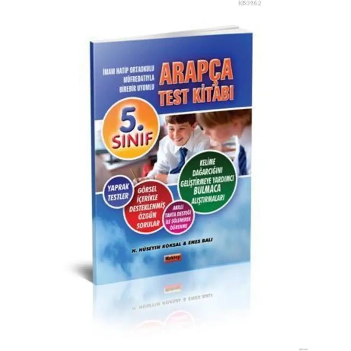 5. Sınıf Arapça Test Kitabı - Enes Balı