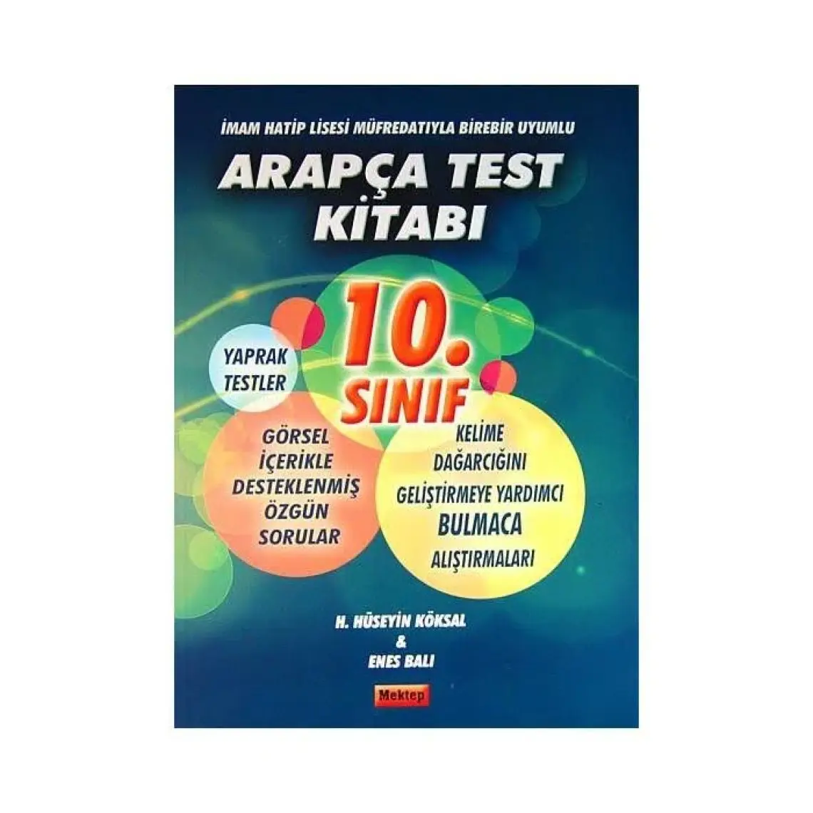 5. Sınıf Arapça Test Kitabı - Enes Balı