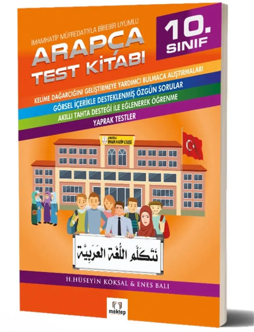 5. Sınıf Arapça Test Kitabı - Enes Balı