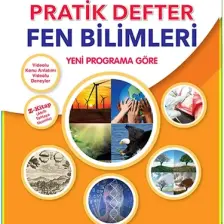 Sadık Uygun Yayınları 8. Sınıf Yenipratik Defter Fen Bilimleri