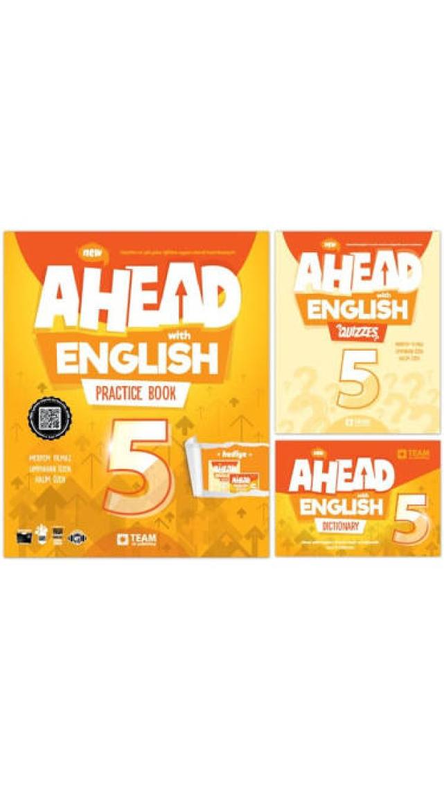Team Elt Publishing Ahead with English 5 Practice Book