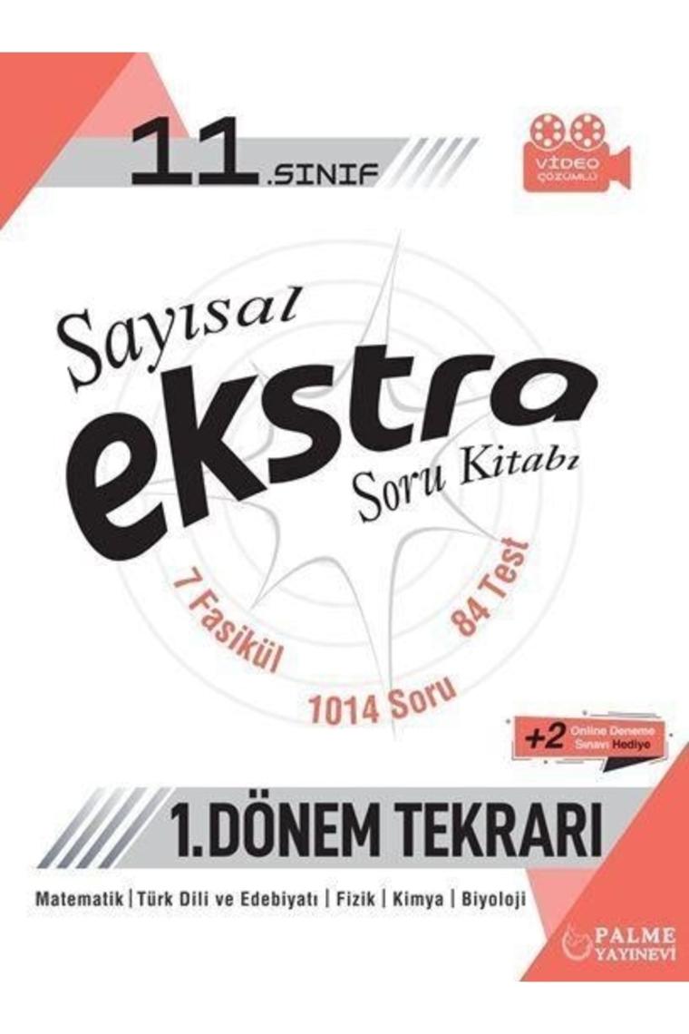 11.sınıf Ekstra Soru Kitabı Sayısal 1. Dönem