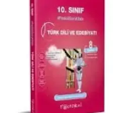 Test Okul Yayınları 10. Sınıf Fasikül Soru Kitabı / Türk Dili ve Edebiyatı (8 Fasikül)