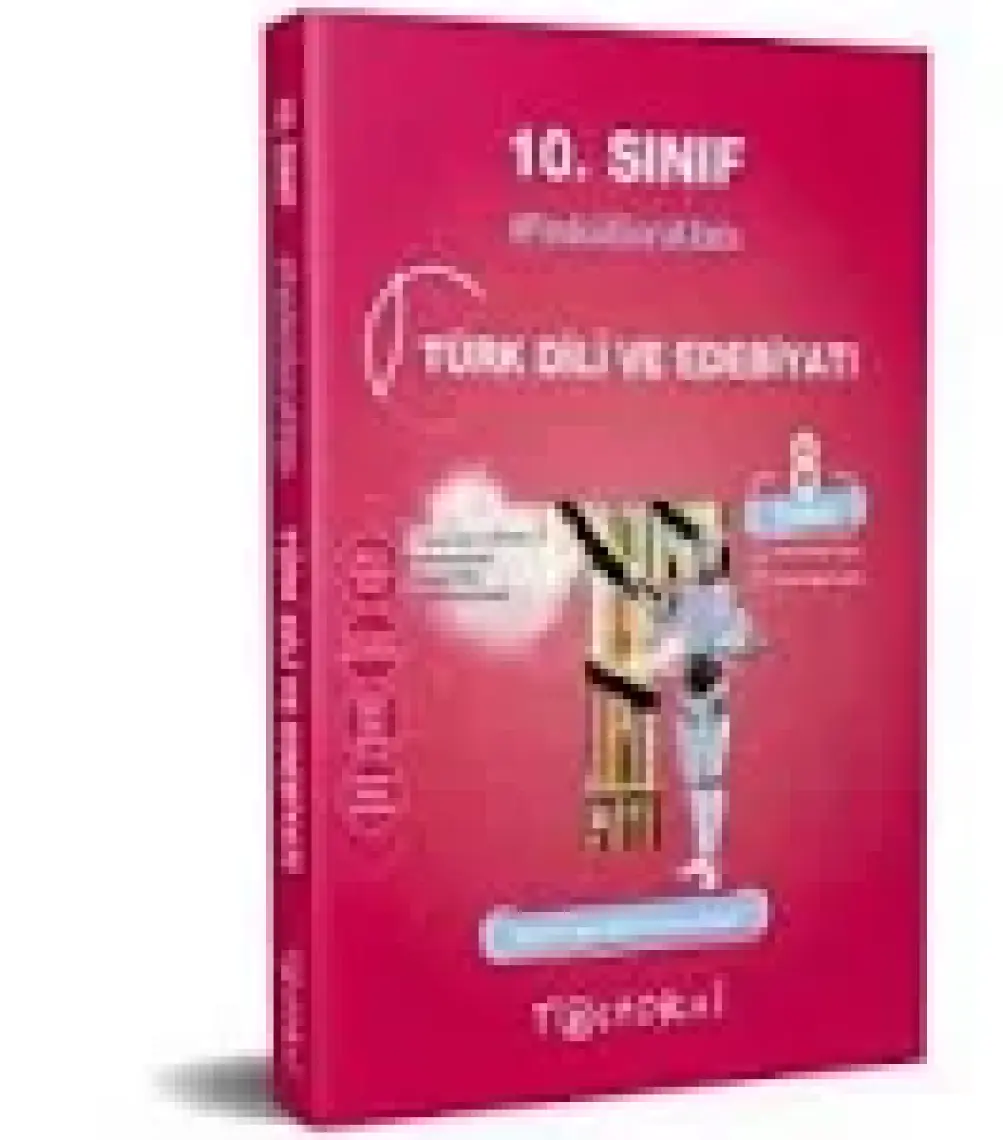 Test Okul Yayınları 10. Sınıf Fasikül Soru Kitabı / Türk Dili ve Edebiyatı (8 Fasikül)