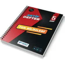 Yanıt Yayınları  5. Sınıf Fen Bilimleri Aktif Defter