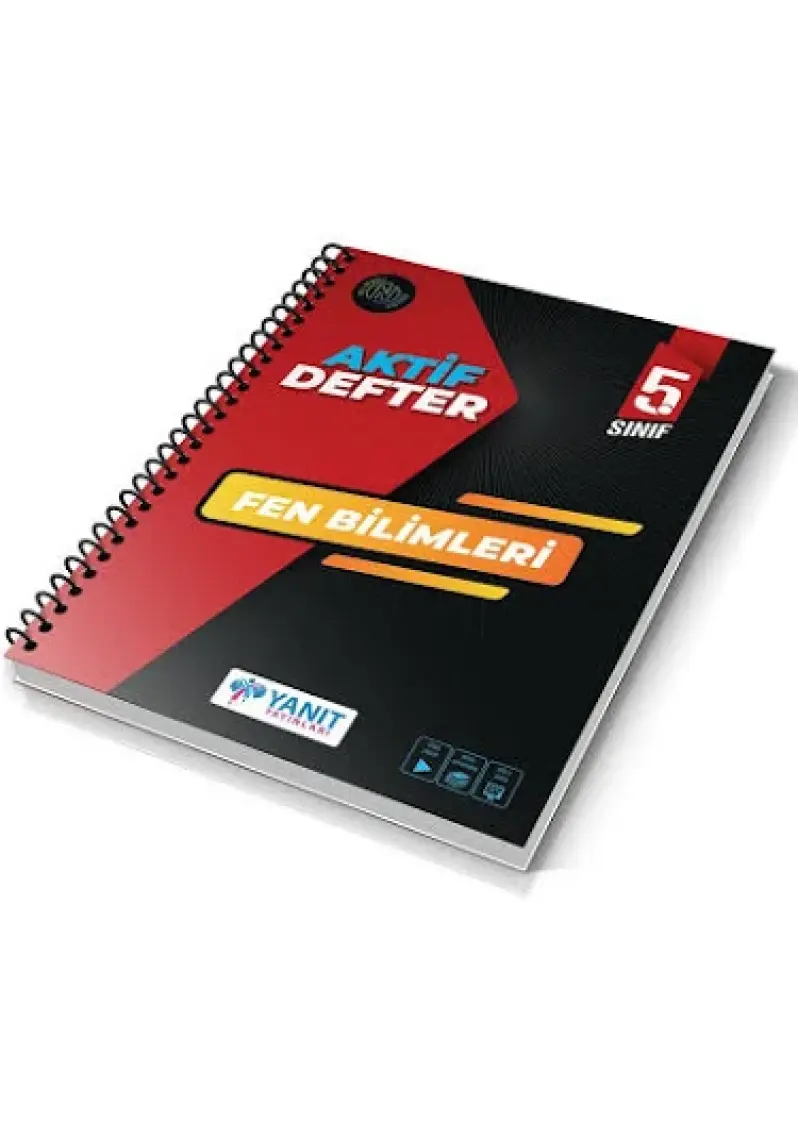 Yanıt Yayınları  5. Sınıf Fen Bilimleri Aktif Defter