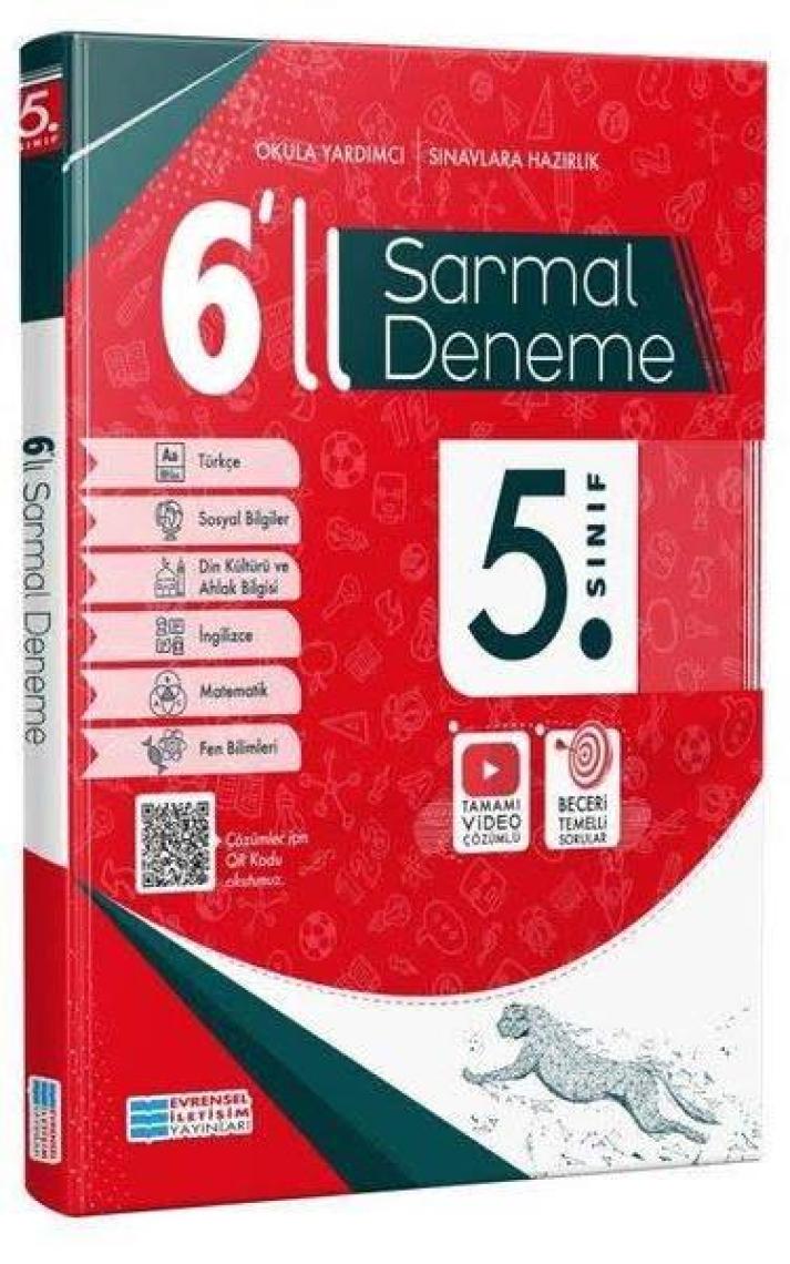 EVRENSEL 5.SINIF 6 LI SARMAL DENEME