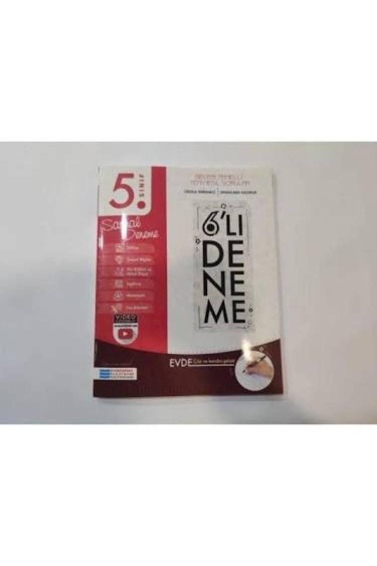 EVRENSEL 5.SINIF 6 LI SARMAL DENEME