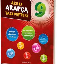 Mektep Yayınları 9. Sınıf Akıllı Arapça Yazı Defteri - Kadir Güneş - Mektep Yayınları
