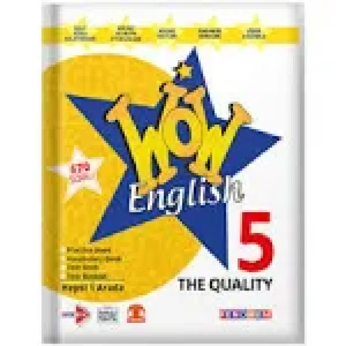 Gama Yayınları 5. Sınıf Wow English The Quality Yeni 2022