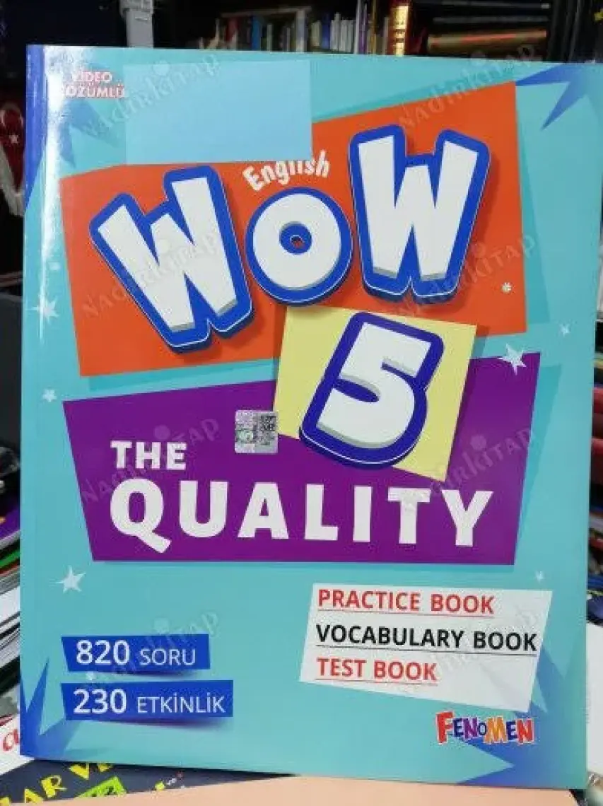 Gama Yayınları 5. Sınıf Wow English The Quality Yeni 2022