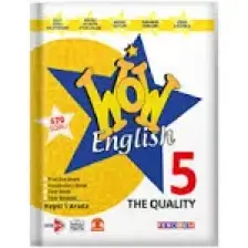 Gama Yayınları 5. Sınıf Wow English The Quality Yeni 2022