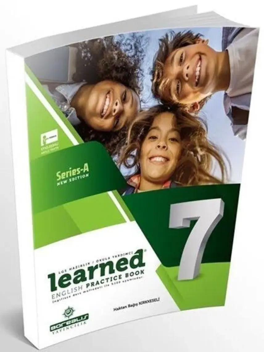 Borealıs 7. Sınıf Learned Englısh Practıce Book