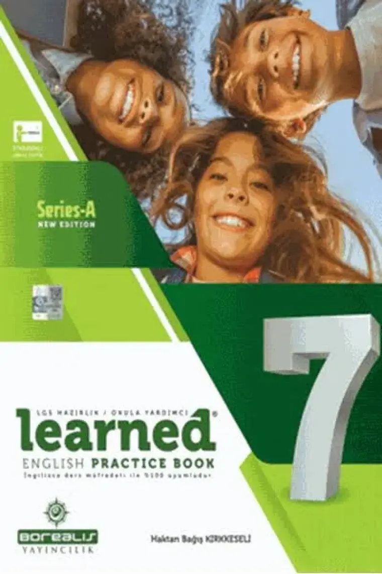 Borealıs 7. Sınıf Learned Englısh Practıce Book