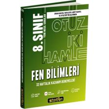 Startfen Yayınları 8. Sınıf Fen Bilimleri 32 Deneme Haftalık Kazanım Denemeleri