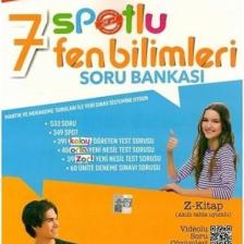Sadık Uygun Yayınları 7. Sınıf Yeni Spotlu Fen Bilimleri Soru Bankası + Kavram Haritaları