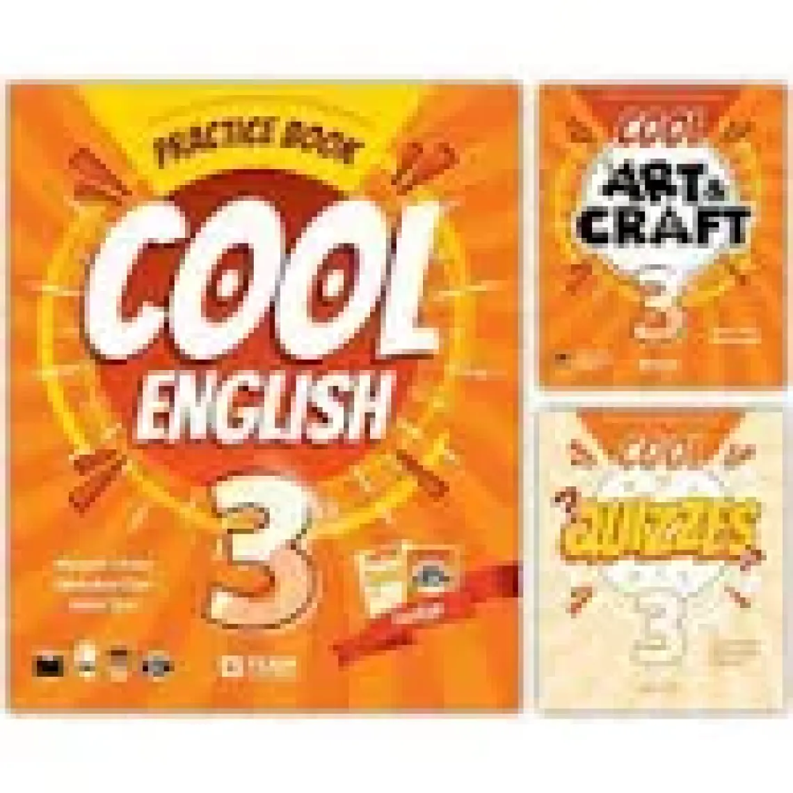 Team Elt Publishing Cool English 3 Practice Book