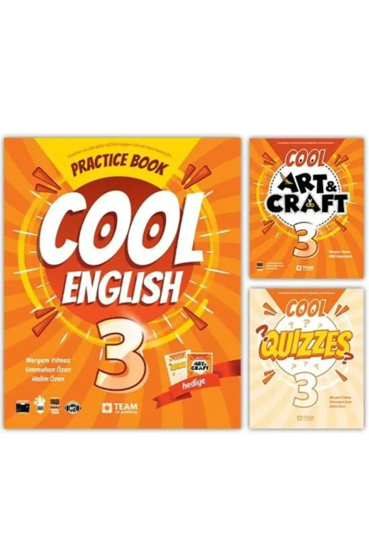 Team Elt Publishing Cool English 3 Practice Book