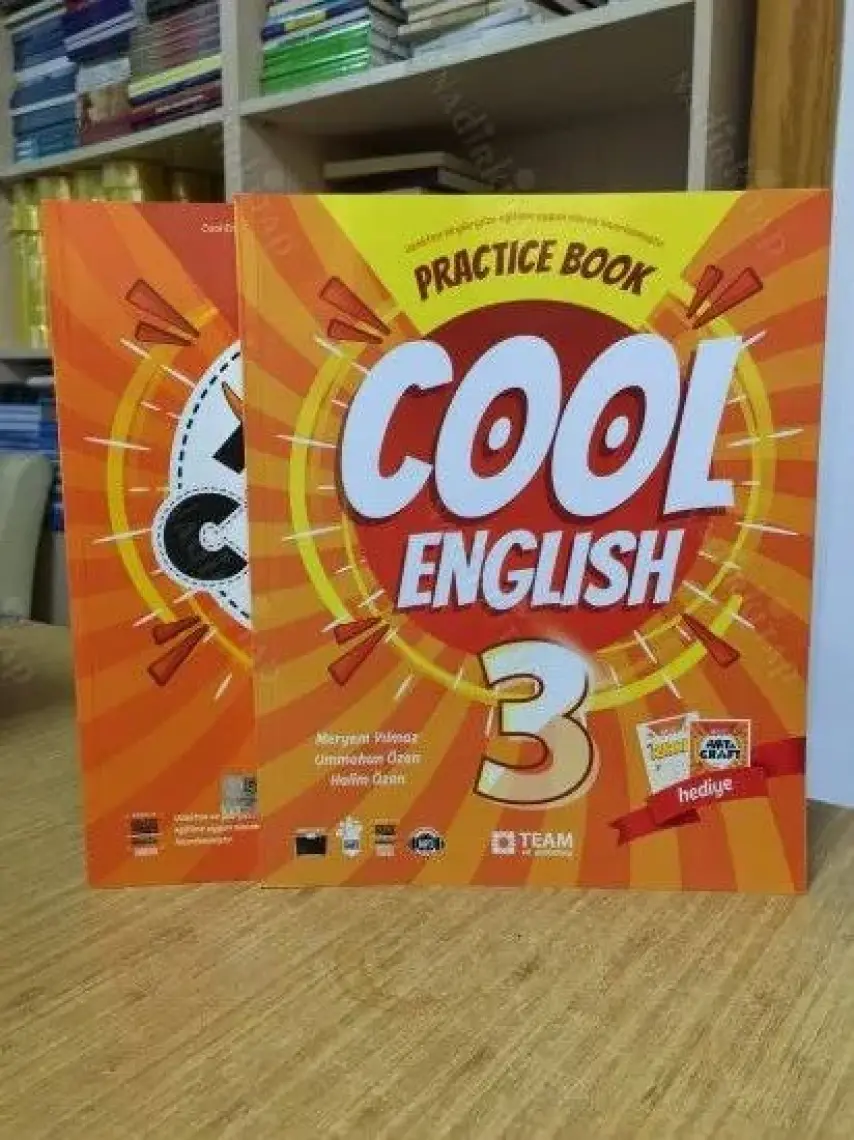Team Elt Publishing Cool English 3 Practice Book
