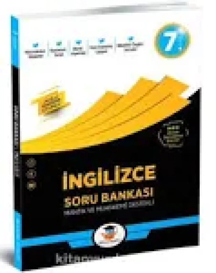 Zeka Küpü Yayınları 7. Sınıf Ingilizce Soru Bankası