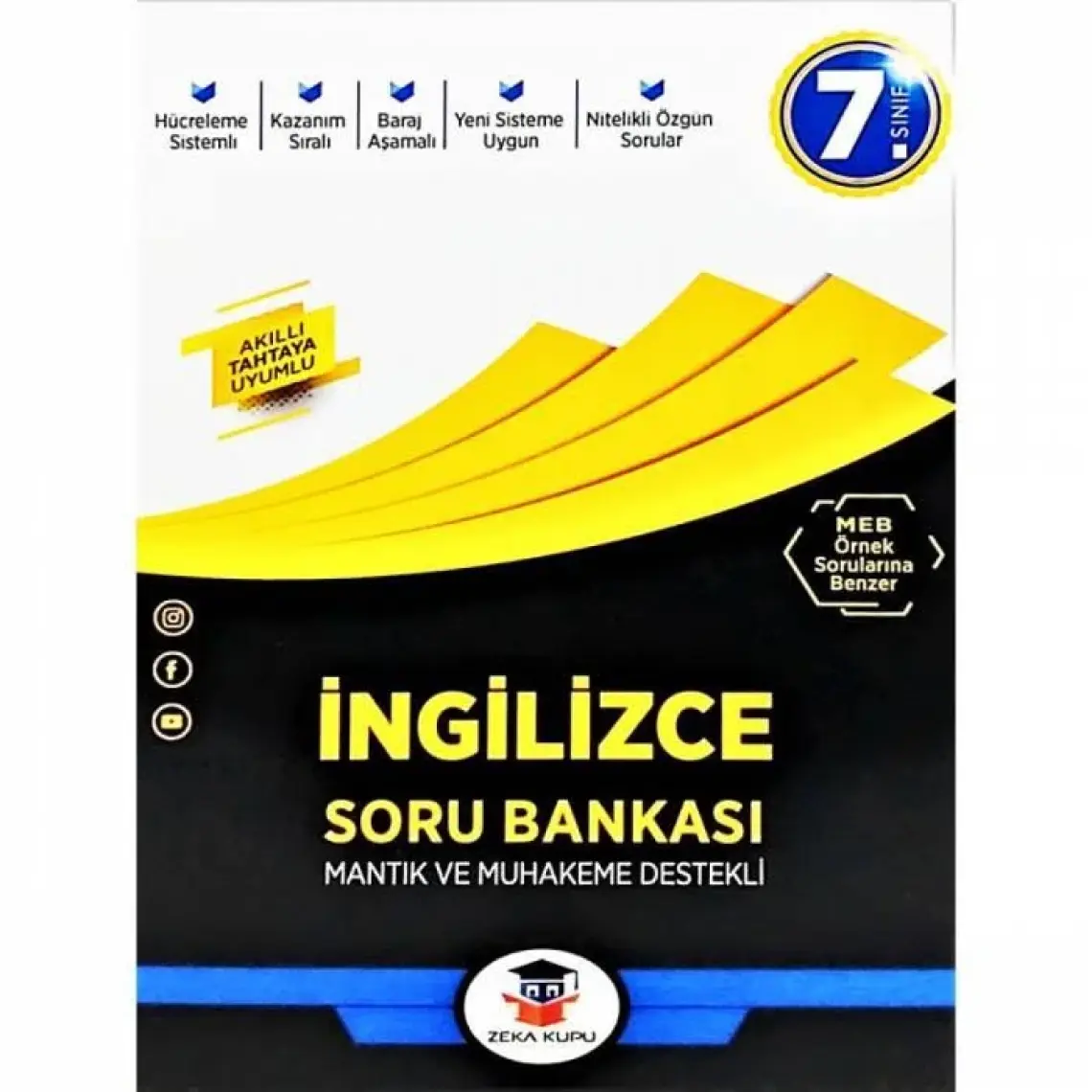 Zeka Küpü Yayınları 7. Sınıf Ingilizce Soru Bankası