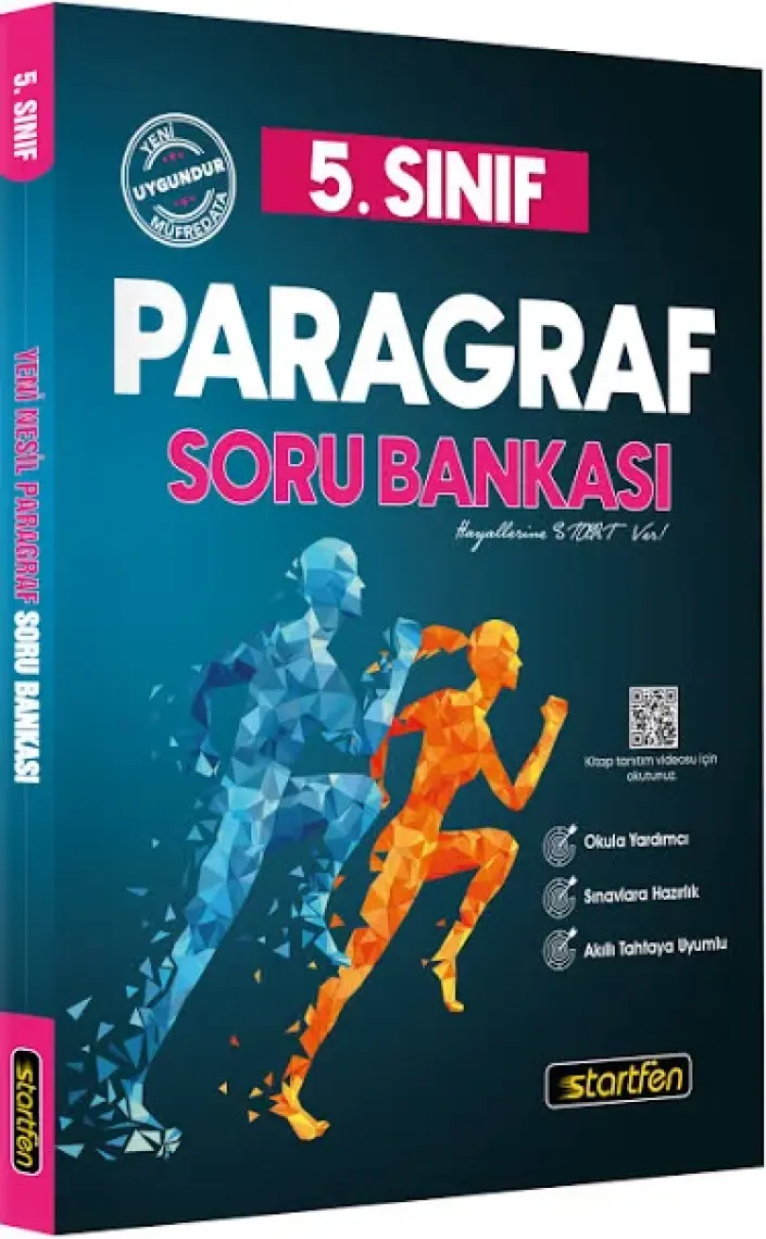 Startfen Yayınları Yeni Nesil 5. Sınıf Paragraf Soru Bankası