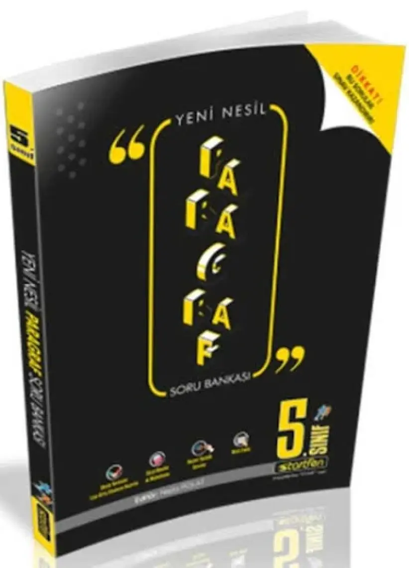 Startfen Yayınları Yeni Nesil 5. Sınıf Paragraf Soru Bankası