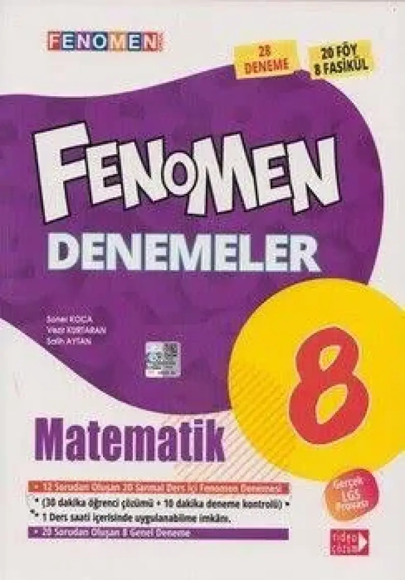 Fenomen Okul 7. Sınıf Türkçe Fenomen 10 Deneme