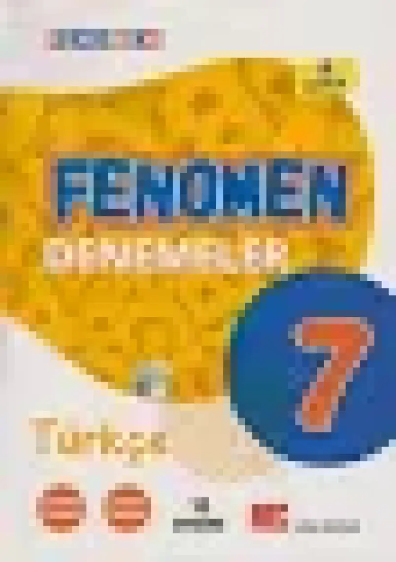 Fenomen Okul 7. Sınıf Türkçe Fenomen 10 Deneme