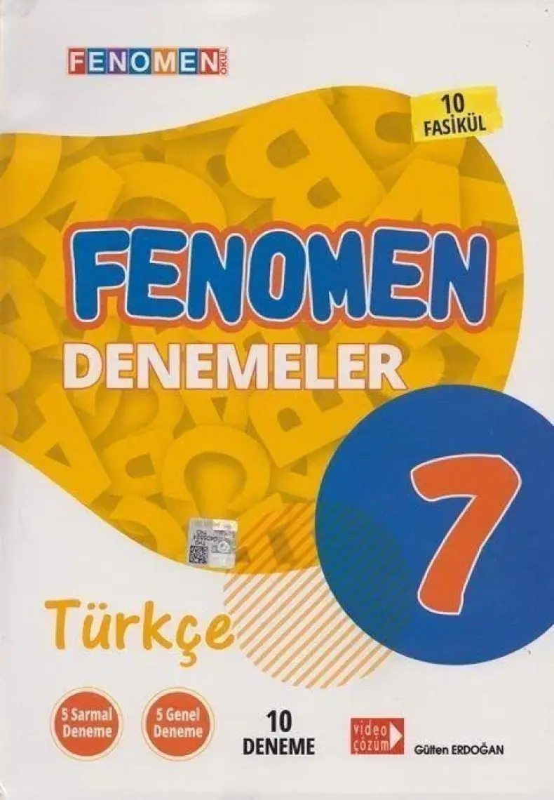 Fenomen Okul 7. Sınıf Türkçe Fenomen 10 Deneme