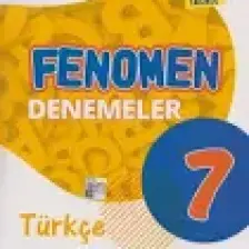 Fenomen Okul 7. Sınıf Türkçe Fenomen 10 Deneme