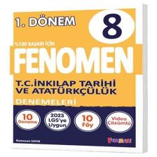 Fenomen Okul 2024 8. Sınıf Lgs 1. Dönem İnkılap Tarihi 10 Deneme