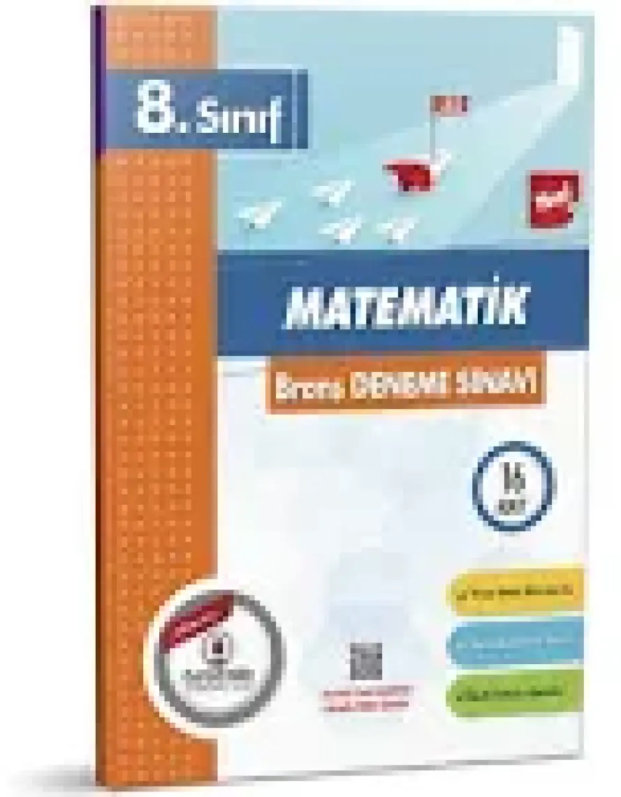 Özdebir Yayınları - 8. Sınıf Matematik Branş Deneme