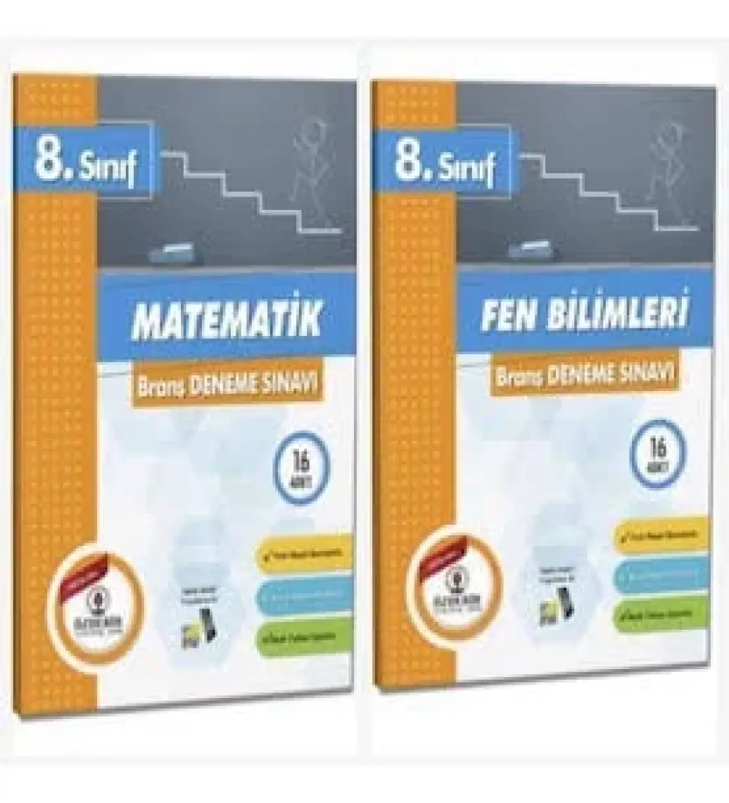 Özdebir Yayınları - 8. Sınıf Matematik Branş Deneme