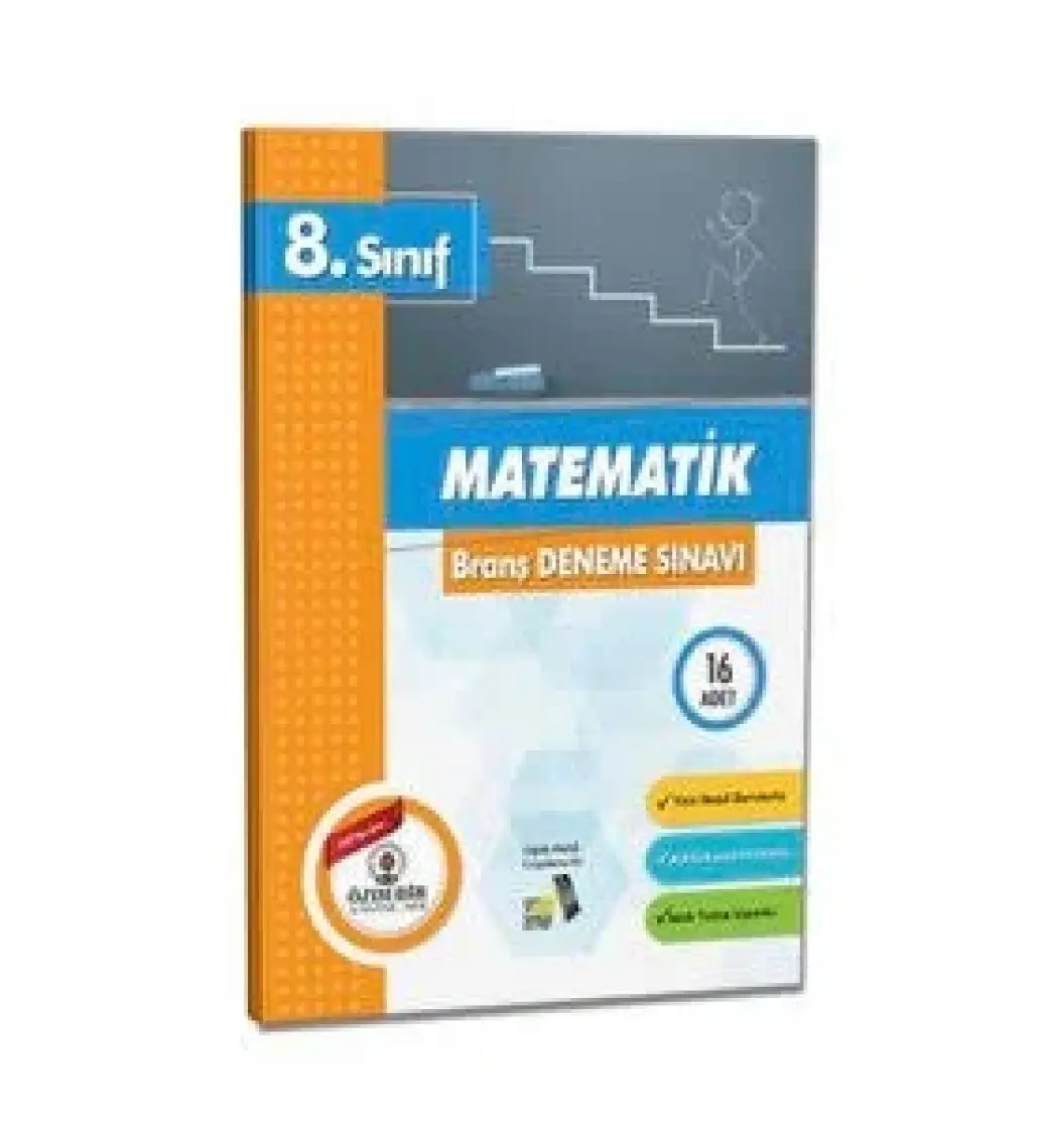 Özdebir Yayınları - 8. Sınıf Matematik Branş Deneme