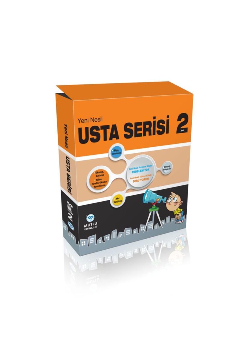 Mutlu Yayıncılık Yeni Nesil Usta Serisi 2. Sınıf
