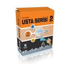 Mutlu Yayıncılık Yeni Nesil Usta Serisi 2. Sınıf