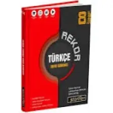 Startfen Yayınları 8. Sınıf Türkçe Rekor Soru Bankası